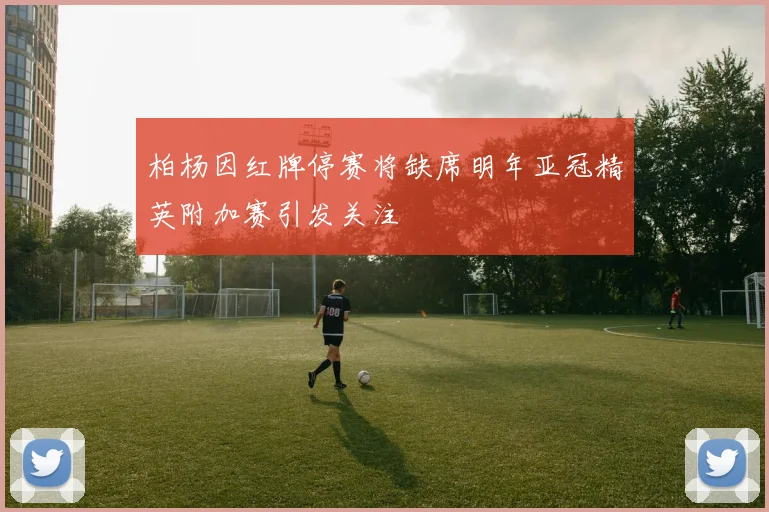 柏杨因红牌停赛将缺席明年亚冠精英附加赛引发关注